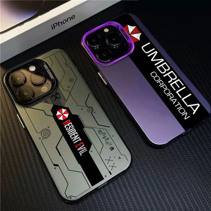 Game ResidentS EvilS Crisises Pattern Phone Case For iPhone 17 16 15 14 13 12 11 Pro MAX Matte Shockproof Back Anti Fall Cover