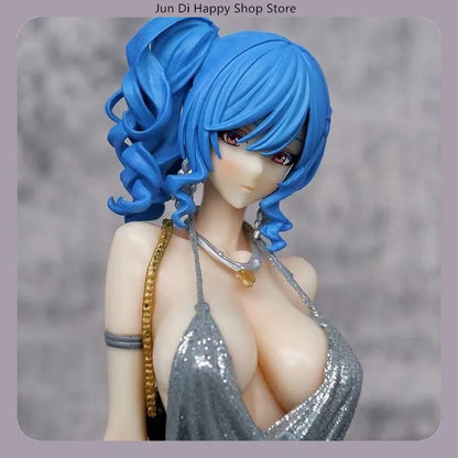 26cm Azur Lane St. Louis Evening Dress Standing Pose Anime Figure Model Statue Collection Desktop Decoration Ornament Toy Gift F