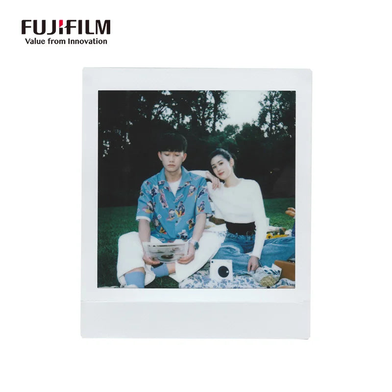 Original Fujifilm Instax Square SQ1 Instant Camera Minimalist Auto Exposure Selfie Mode Square Film Photo Cam Gift