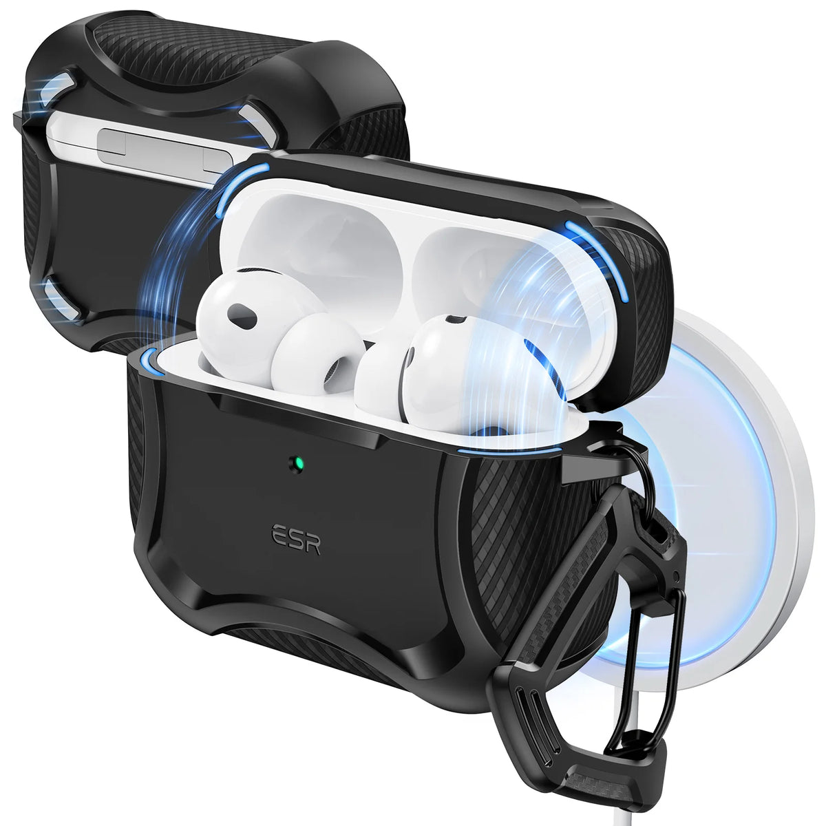 ESR for AirPods Pro 3 Case (2025) Compatible with Airpods Pro 3rd Generation Earphone Case Powerful Drop Protection Cover
