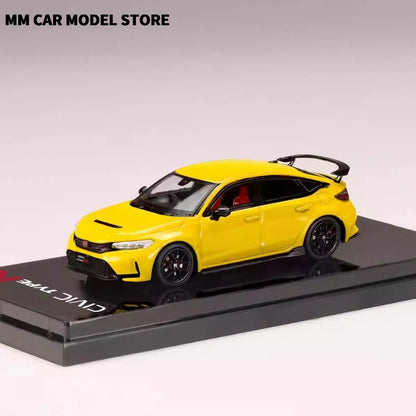 HOBBY JAPAN 1:64 CIVIC FL5 TYPE R Diecast Model Car