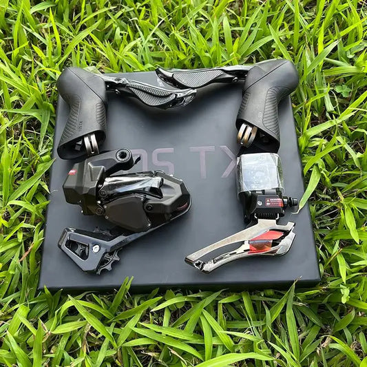 Wheeltop EDS TX 6000 7000 Wireless Electronic Road Bike Groupset Carbon Fiber 7-14 Speed Compatible Rim and Disc Brake