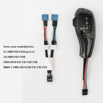 LED Gear Shift Knob Retrofit Kit for Car Accessories BMW E90 E91 E93 E81 E82 E84 E87 E88 E89 E46 E61 E60 E83 X3 E85 E86 E39 E53