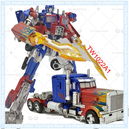 BAIWEI Jetfire TW1103 Transformation Toy Skyfire Complete Version TW1022EX Refined  Optimus Commander Deformation Action Figure