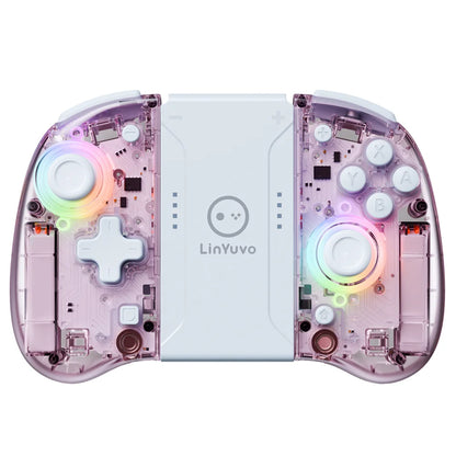 LinYuvo Meteor Light Wireless Controller KS37B  for Switch/OLED with Programmable/Motion Control/Dual Vibration/Turbo Function