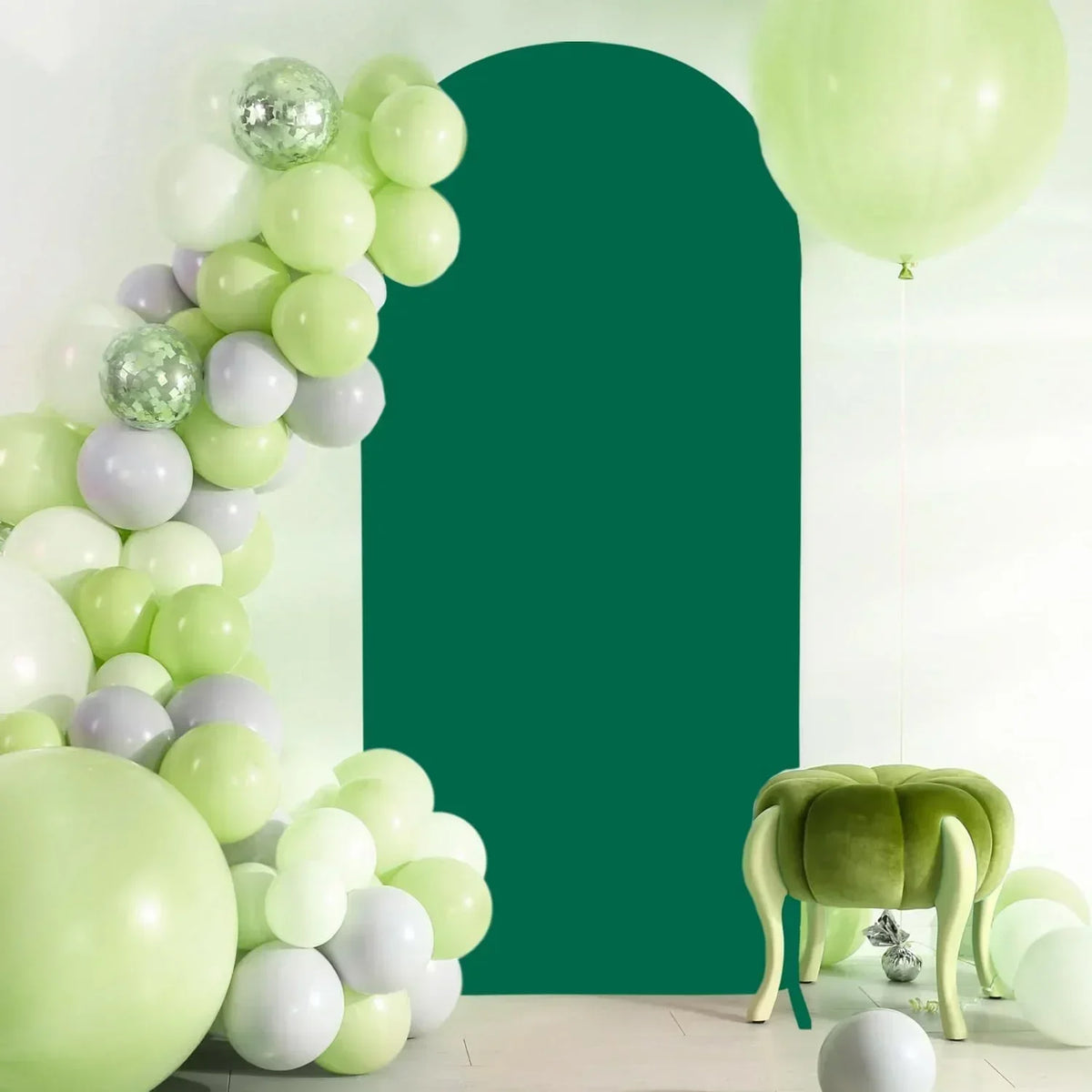 Solid Colours Arch Backdrops Cover Wedding Party Photography Backdrops Photo Kids Birthday Party Table Cover Decoration
