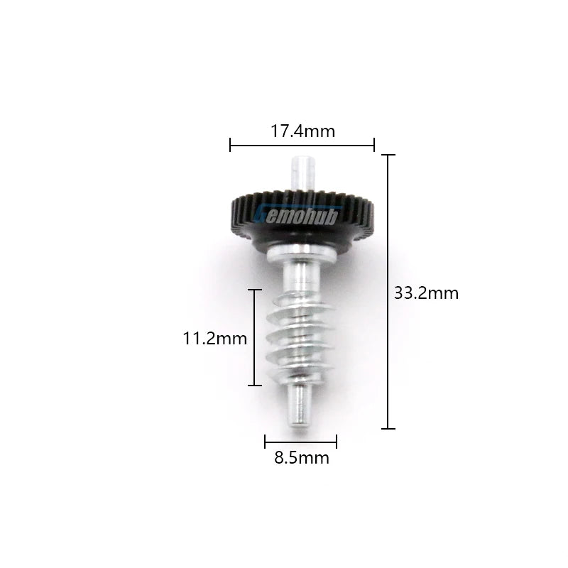 Exterior Folding Mirror repair kit gear For Porsche Panamera Cayenne 911 Macan Metal Plastic black voiture accessories original