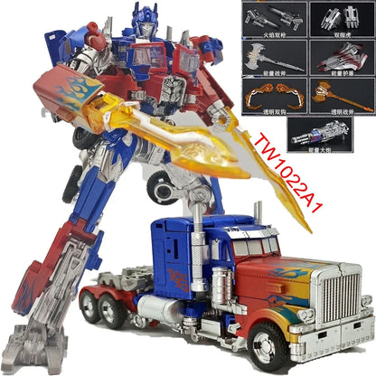 BAIWEI Jetfire TW1103 Transformation Toy Skyfire Complete Version TW1022EX Refined  Optimus Commander Deformation Action Figure