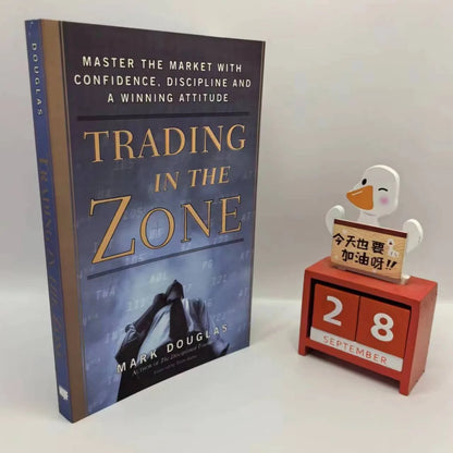 Trading in the Zone: Master the Market with Confidence Discipline And a Winning Attitude by Mark Douglas -Paperback English Book