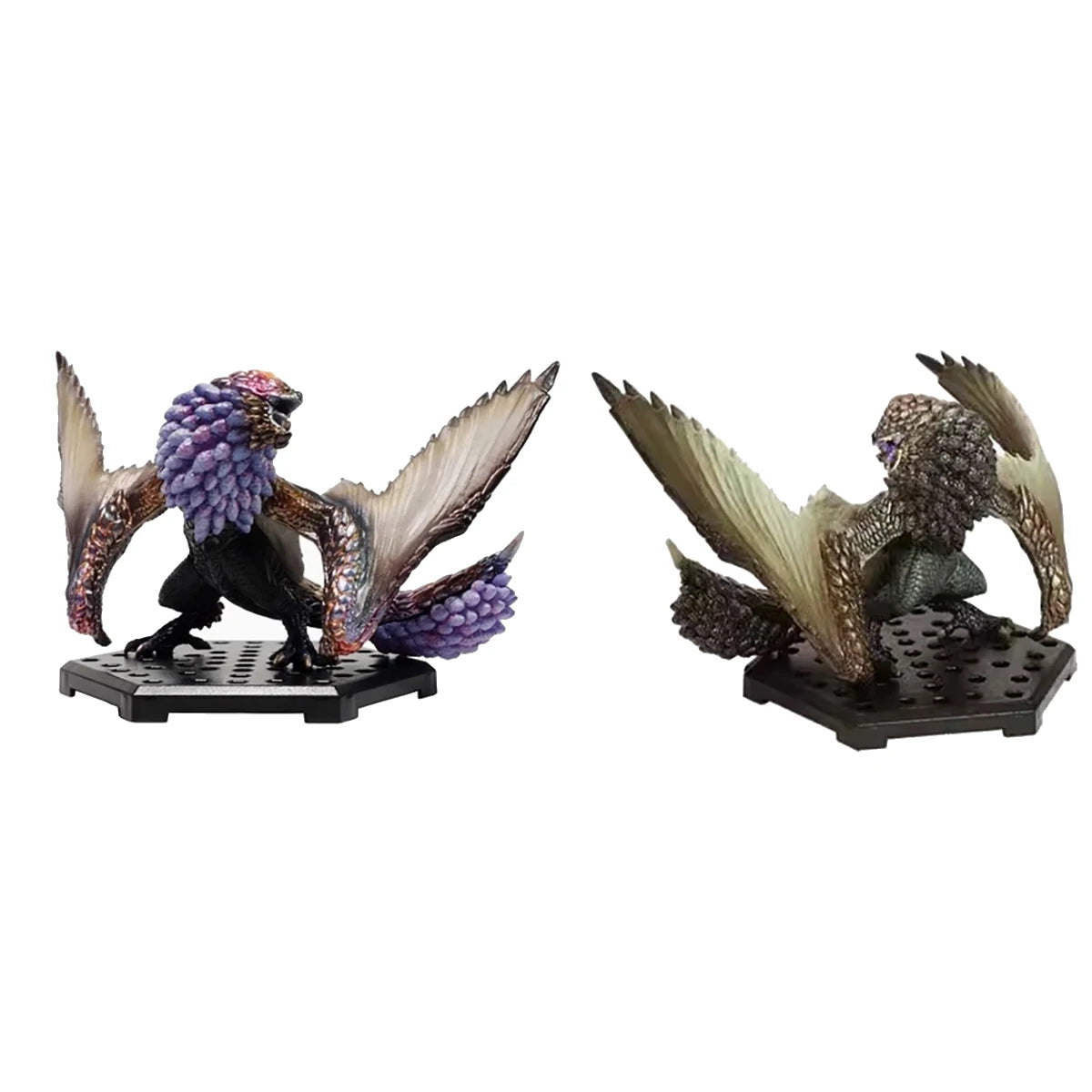 Monster Hunter CFB Standard Model Plus Bazelgeuse Seething Bazelgeuse Action Figure Game Character Collection Model