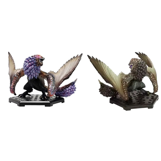 Monster Hunter CFB Standard Model Plus Bazelgeuse Seething Bazelgeuse Action Figure Game Character Collection Model