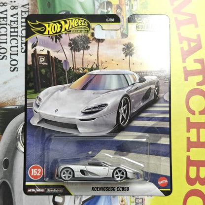 Hot Wheels Premium 2026 Boulevard KOENIGSEGG CC850 1:64 Diecast Alloy Metal Car Model Collectible Car Fans Gifts Toys