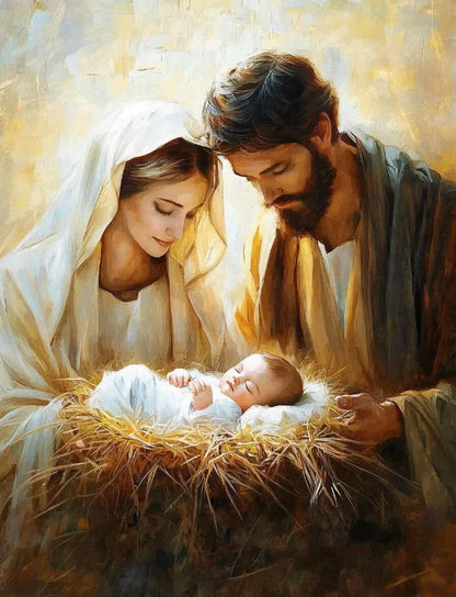 Graffiti Christian Jesus With Child Art Posters Christian Faith Jesus Walking In Flower Field Canvas Painting Bedroom Home Decor