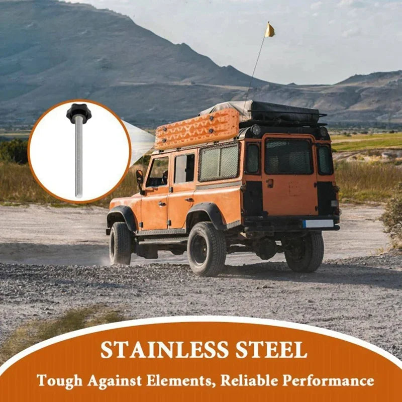 4X Universal Traction Board Kit Easy-to-Install Safety Recovery Board Mount for Off-Road Vehicles