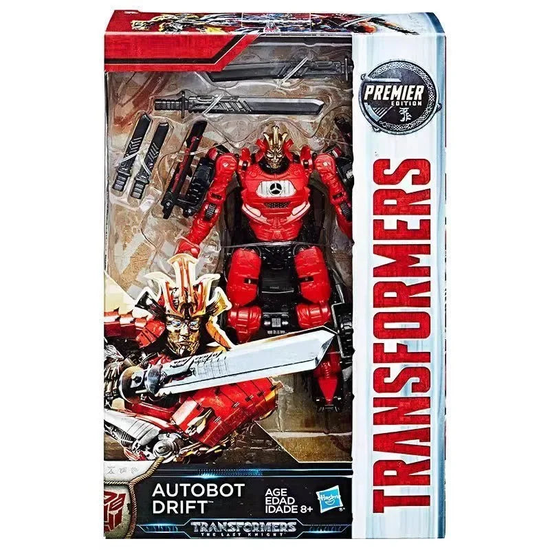 In Stock Hasbro Transformers Toys Transformers: The Last Knight TLK Class D Drift Model Robot Collection Action Figure Toy