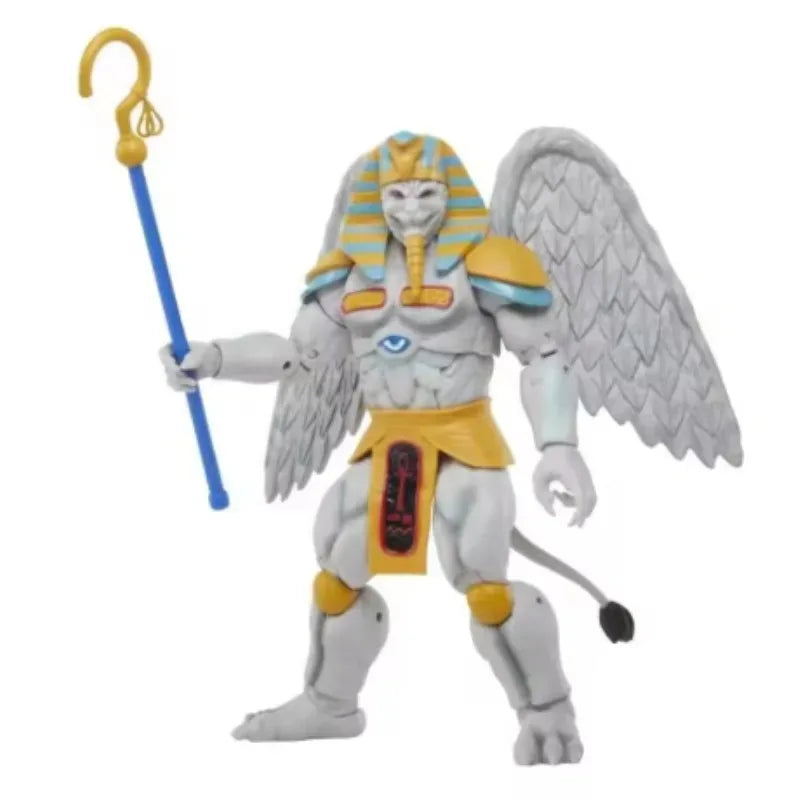 Newly-made， Hasbro Power Rangers Lightning Collection Monsters Mighty Morphin King Sphinx Action Toy Figure Collection