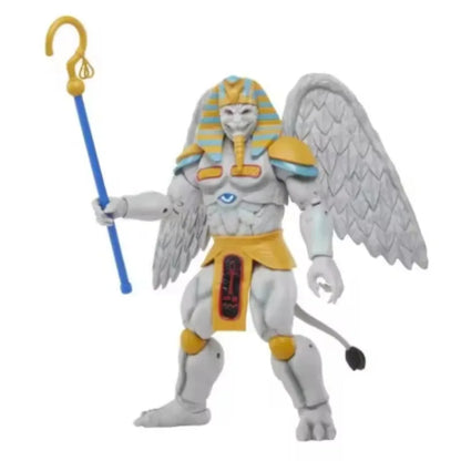 Newly-made， Hasbro Power Rangers Lightning Collection Monsters Mighty Morphin King Sphinx Action Toy Figure Collection