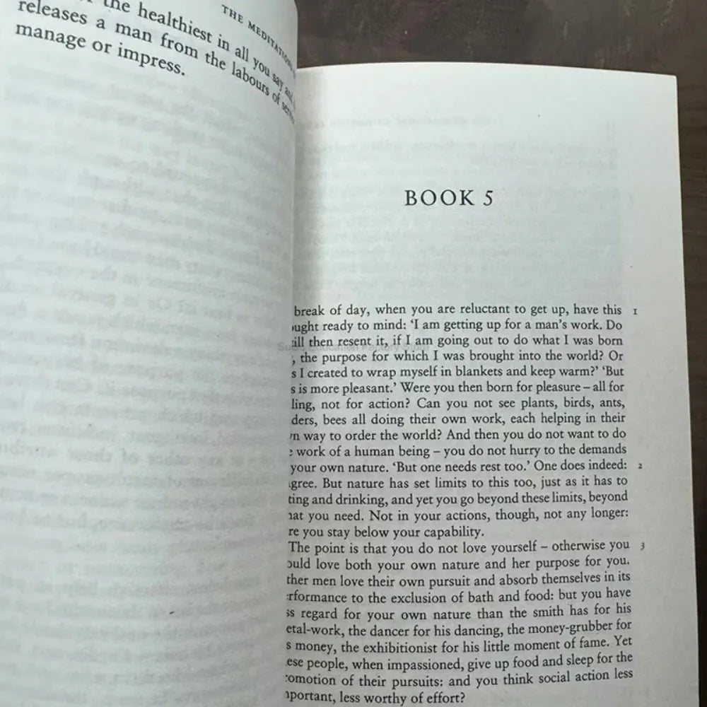 Meditations By Marcus Aurelius in English Paperback Book