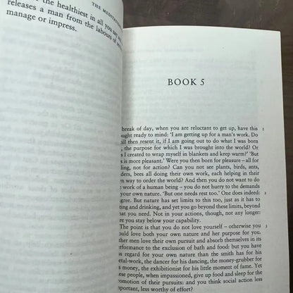 Meditations By Marcus Aurelius in English Paperback Book