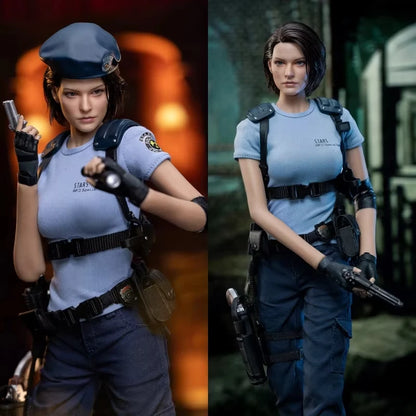 NEW Swtoys Resident Evil Jill Valentine Action Figure 1/6 FS069 Game Collectible Joint Mobile Doll Ornament Gift