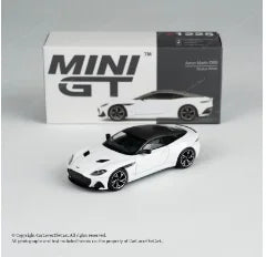 (In stock)MINIGT 1:64 Ford Mustang GTD USA 250 Special Edition Limited Alloy Car Model #1301