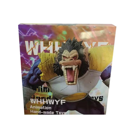 40CM Anime Dragon Ball Great Ape Figure Golden Great Ape Ozaru Vegeta PVC Action Figures Collection Model Toys Gift