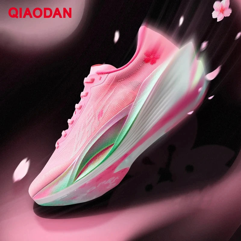 QIAODAN Feiying PB5.0 Men Carbon Plate Running Shoes 2026 Professional Marathon Racing Sneakers Shock Sports Shoes QDB023252299