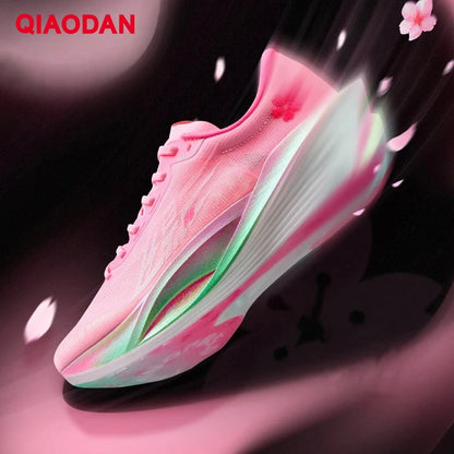 QIAODAN Feiying PB5.0 Men Carbon Plate Running Shoes 2026 Professional Marathon Racing Sneakers Shock Sports Shoes QDB023252299