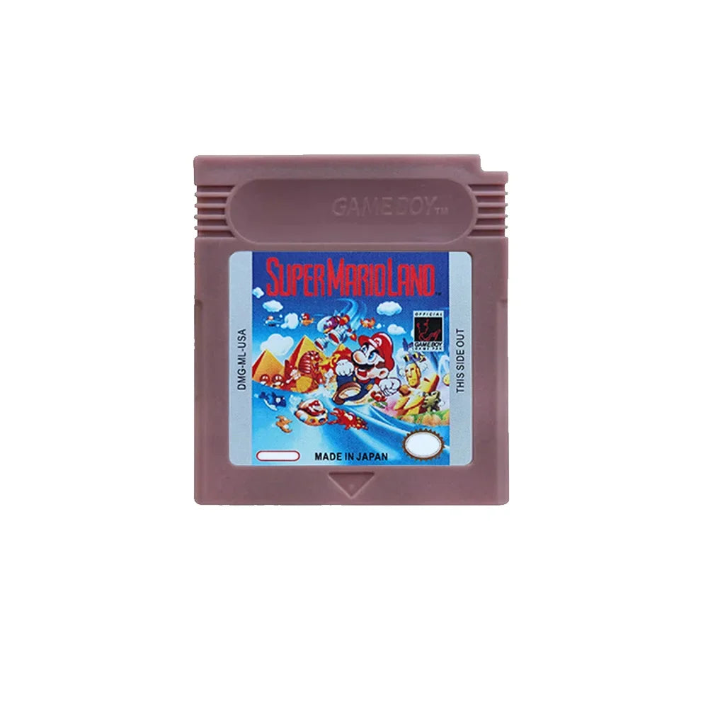 -New GBC 16 Bit Game Video Game Cartridge Console16 Bit Game Card Wario Land Donkey Kong Wario Land 2 Yoshi for GBC/GBA Mario
