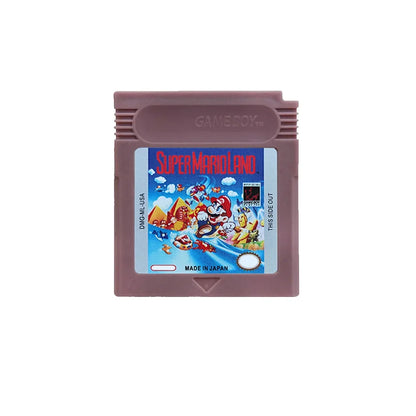 -New GBC 16 Bit Game Video Game Cartridge Console16 Bit Game Card Wario Land Donkey Kong Wario Land 2 Yoshi for GBC/GBA Mario
