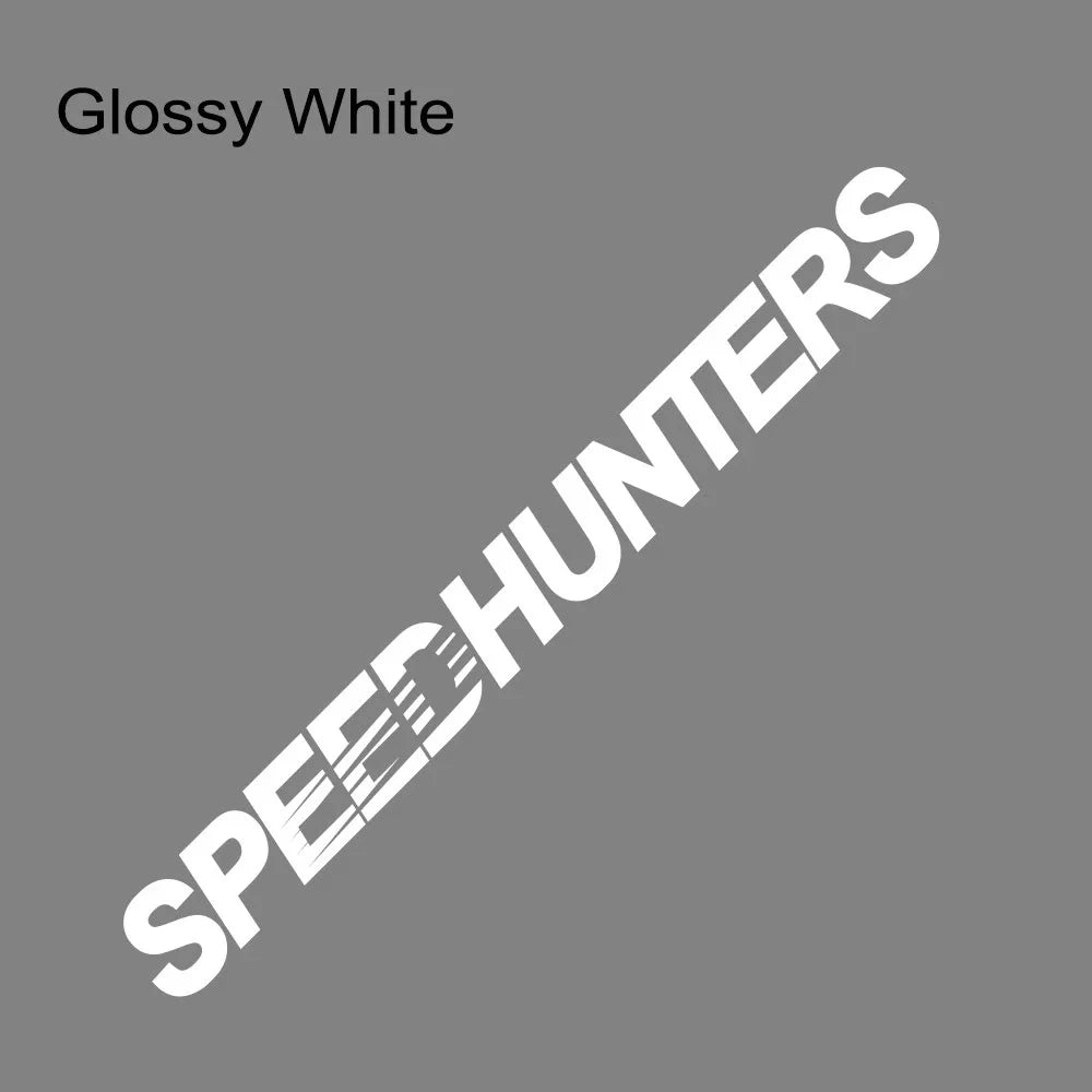 Various Size Car Windshield Sticker Graphics Speedhunters Style Window Decor Decal Truck Vinyl Cover Auto Tuning Accessories