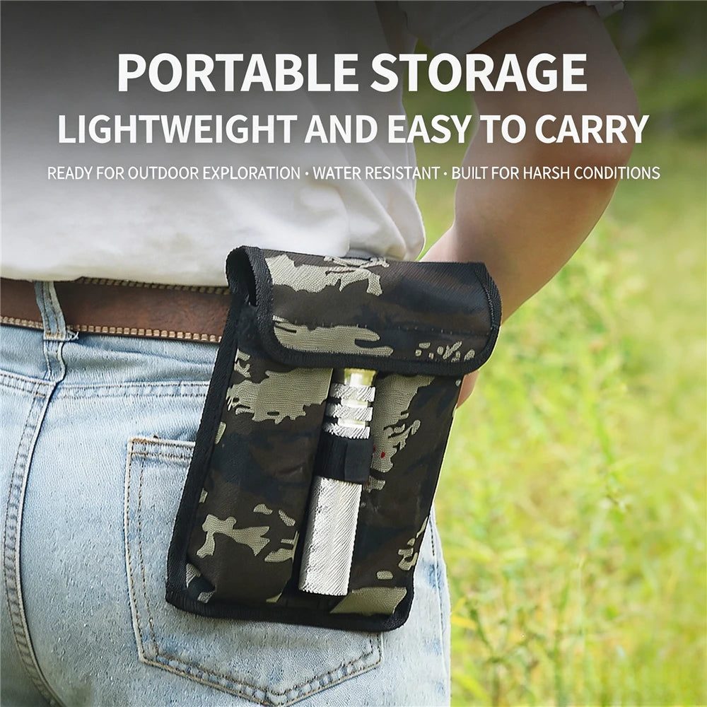 Multifunctional Folding Camping Shovel, Portable Military‑Style Survival Spade for Outdoor Camping Hiking Car Emergency