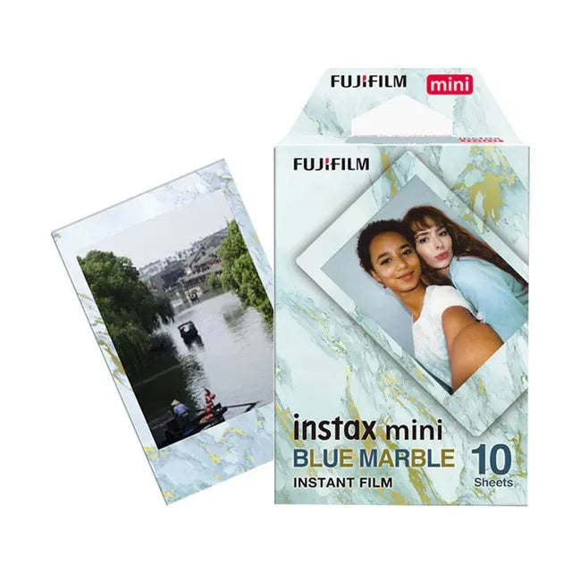 Original Fujifilm Instax Mini 12 11 8 9 Color Film Fujifilm Instax Mini Film For 40 50s 50i 90 Link 25 Share SP-1 2 Camera