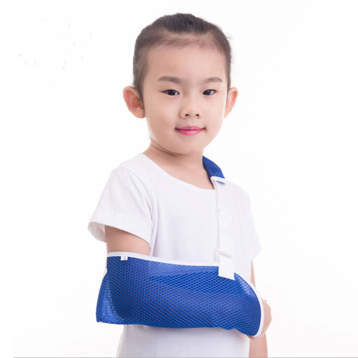 Kids Shoulder Braces Sling Arm Supports for Broken Arm and Shoulder Injuries, Adjustable Pediatric Cuff Support Wraps