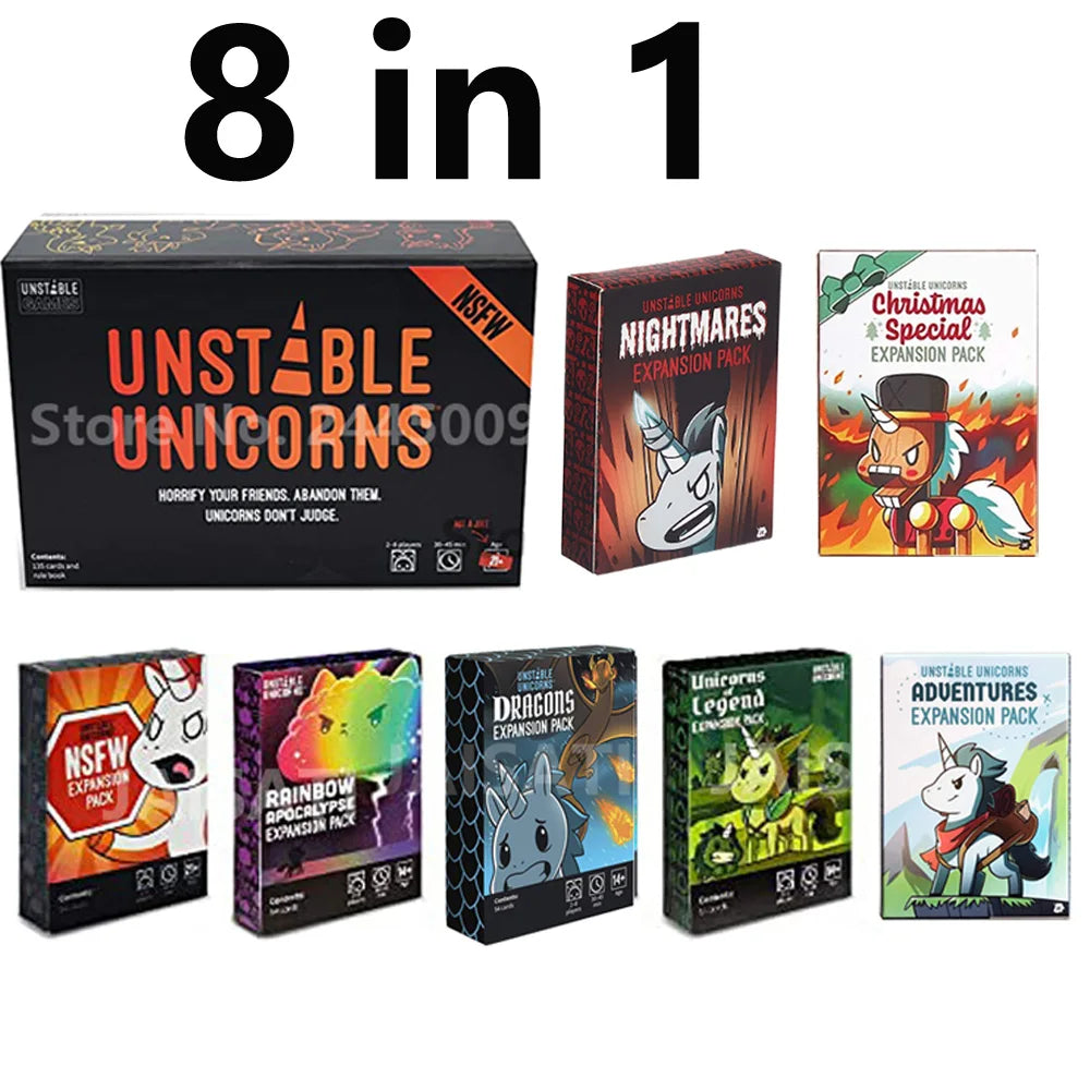 Board Games Strategic Game Secret Hitlers SHT Unicorn Card Game Party Game