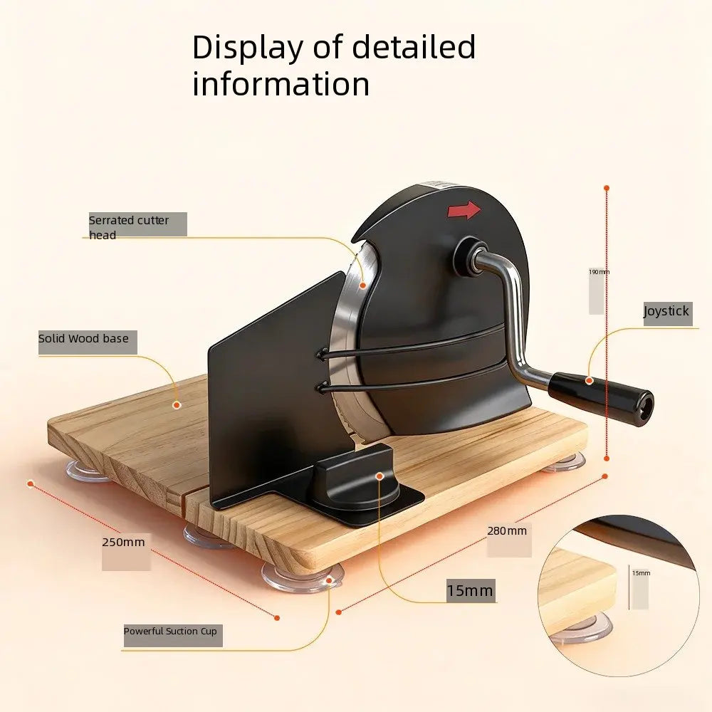 Bread Slicer Machine Manual Adjustable Thickness for Baking Supplies, Toast Slicer and Bread Cutting Tool for Kitchen
