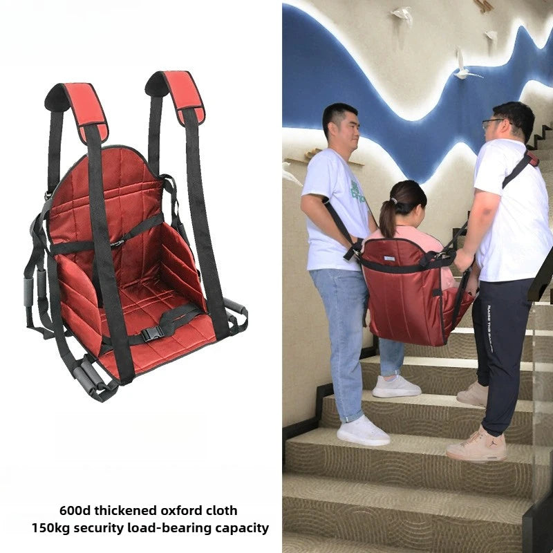 Elderly Shifting Sling Home Nursing Aid Belt Patient Transfer Mat Disabled Shifting Seat Pad Wheelchair Transport Belt