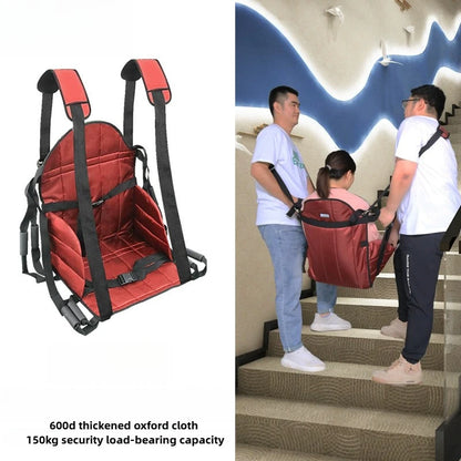 Elderly Shifting Sling Home Nursing Aid Belt Patient Transfer Mat Disabled Shifting Seat Pad Wheelchair Transport Belt