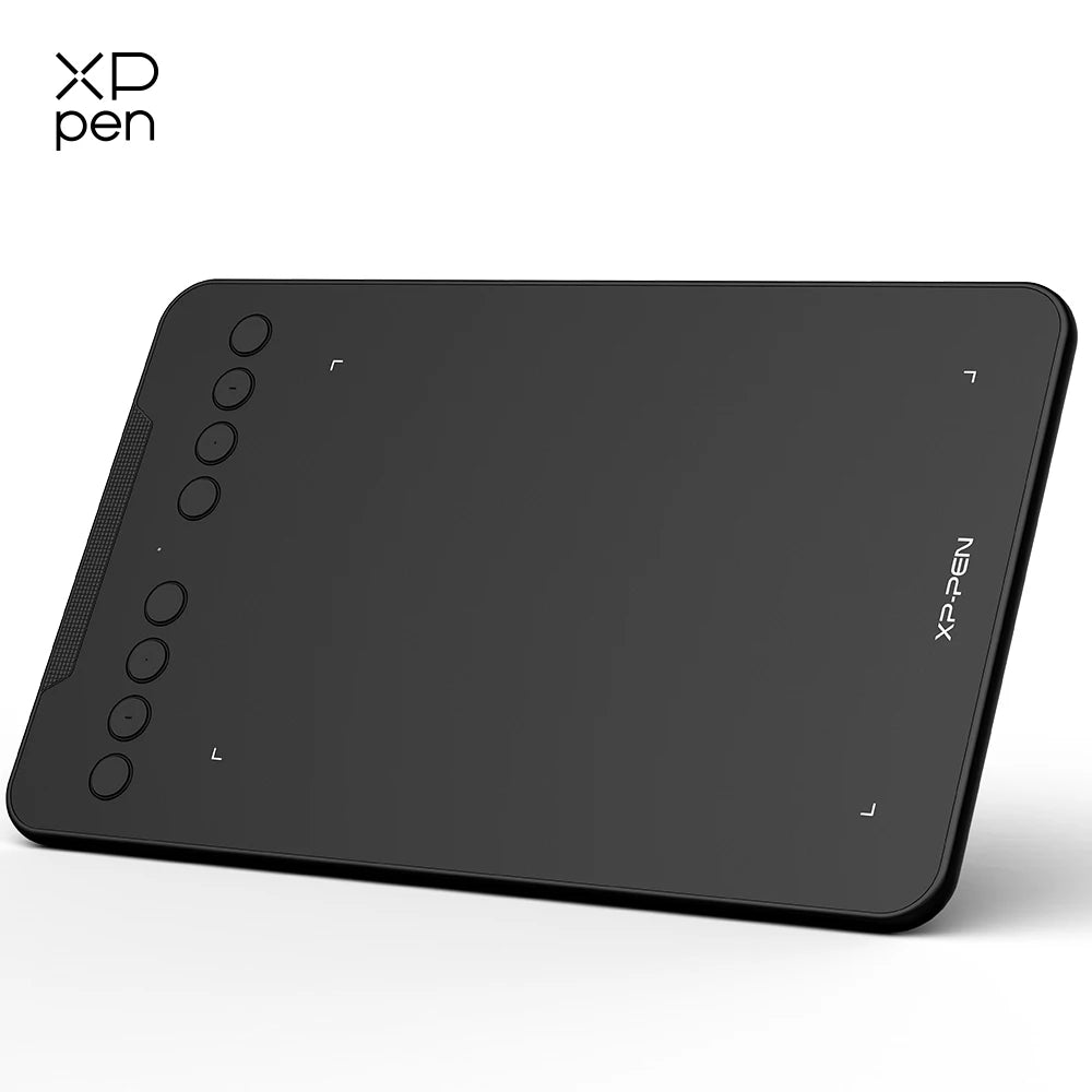 XPPen 7x4 inch Graphics Tablet 8 Express Keys 16384 Level Battery-free Digital Drawing Pen Tablet Support Android Windows Ma