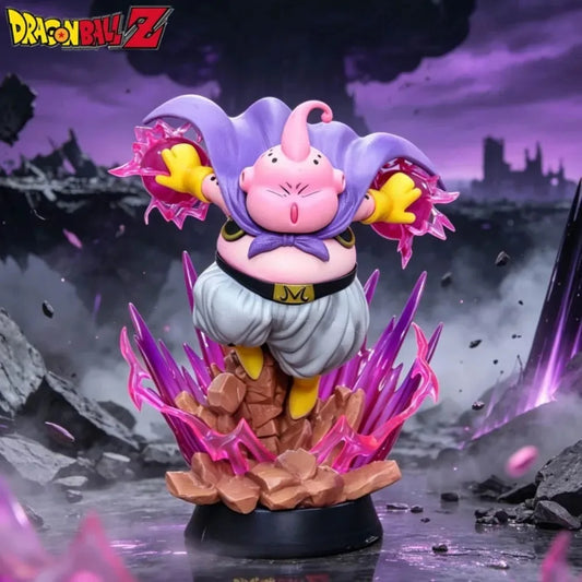 18cm Anime Figures Fireball Majin Buu Dragon Ball Anime Figures Pvc Statue Desktop Ornamen Collection Model Toys Gifts