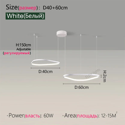 Modern Designer Chandelier Hanging Lamp Pendant Lamps for Ceiling Modern Home Decor Ornaments Interior Lighting Pendant Lamp