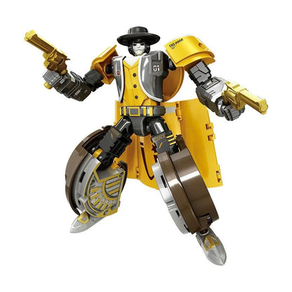 Transforming Toy Milk Tea Warrior Mecha Kong Robot Boy Coffee Cup Warrior Children's Educational Toy