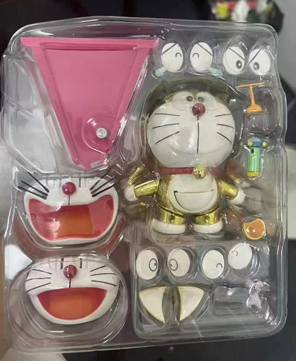 Hot Sale Original Bandai ROBOT Limited Edition Doraemon 2112Ver. Anime Figures Toys Models Collection Ornaments Statue