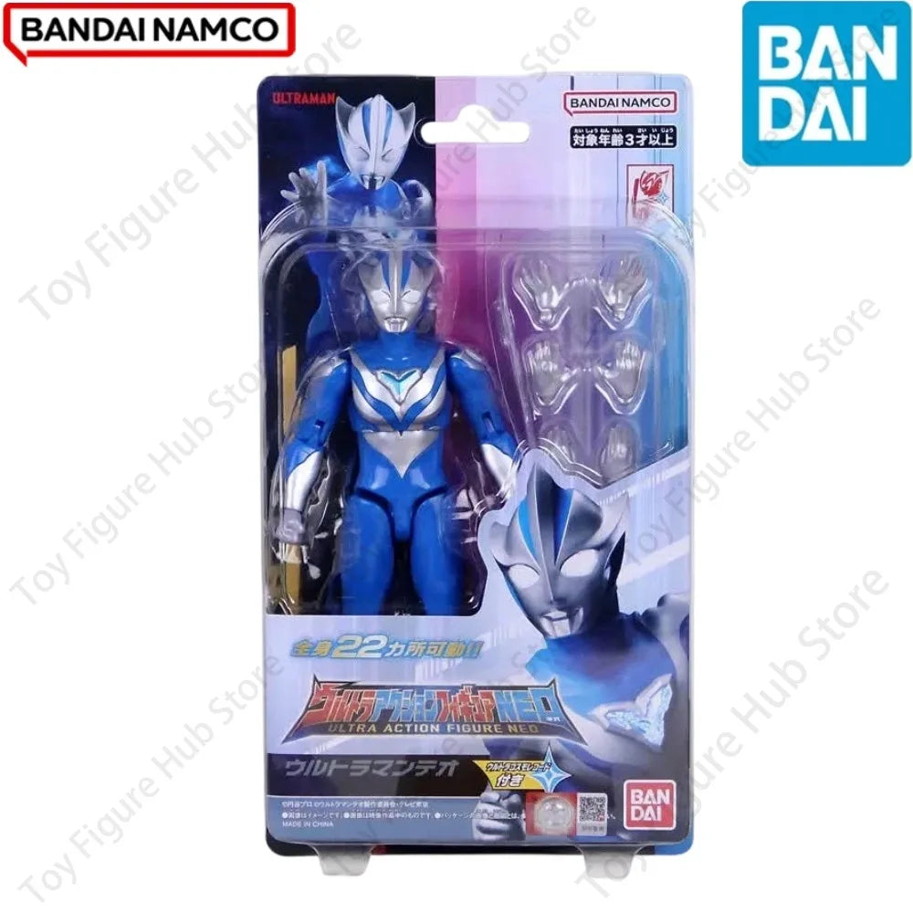 BANDAI Oficial Genuine in Stock Ultra Model Kit Figures NEO Ultraman Teo Action Anime Model Toy Collectibles Original Box Gifts