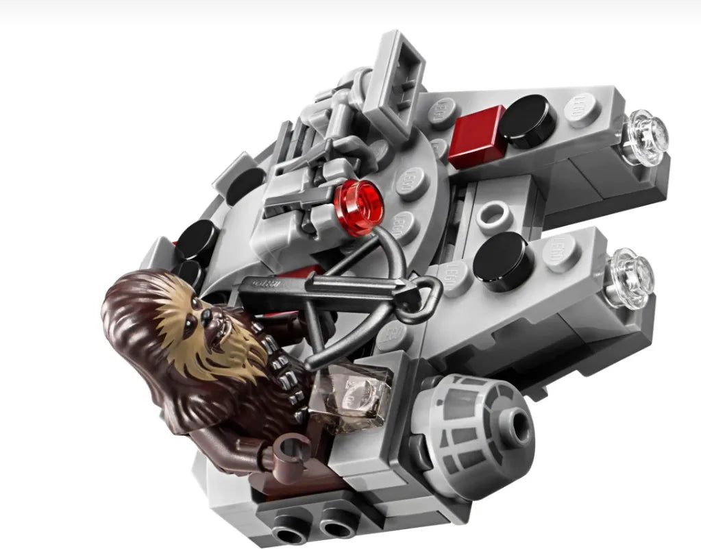 Limited Edition Star Wars Elite Clone Troop and Assault Robot 9488 with Mannequin Boy Assembled Model