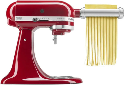 Free Shipping KitchenAid KSMPRA Stand Mixer Attachment Pasta Roller & Cutter, Stainless Steel