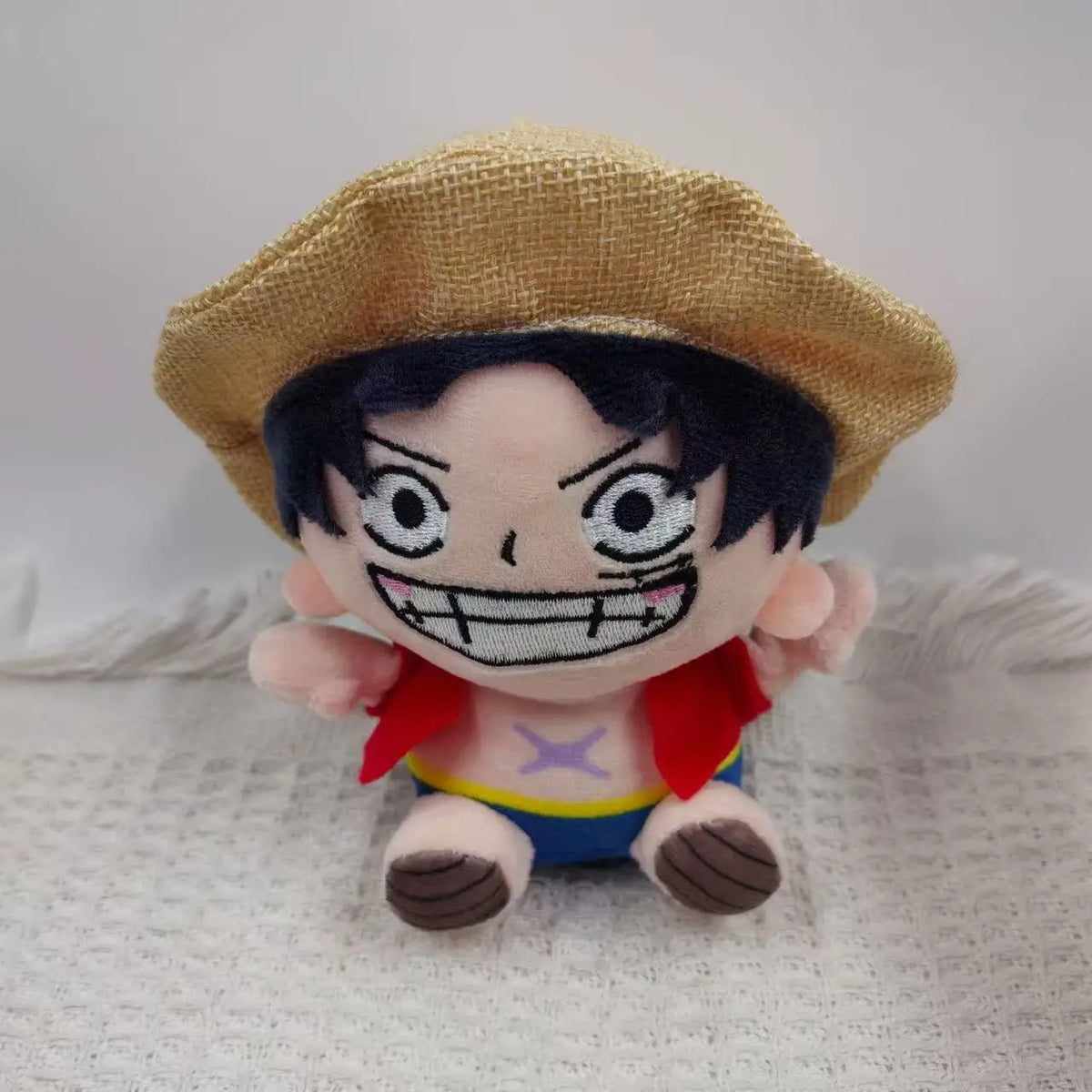 2026 HoT One Piece Anime Figure Zoro Luffy Chopper Plush Toys Cute Cartoon Plushie Stuffed Dolls Pendant Kids Xmas Gifts