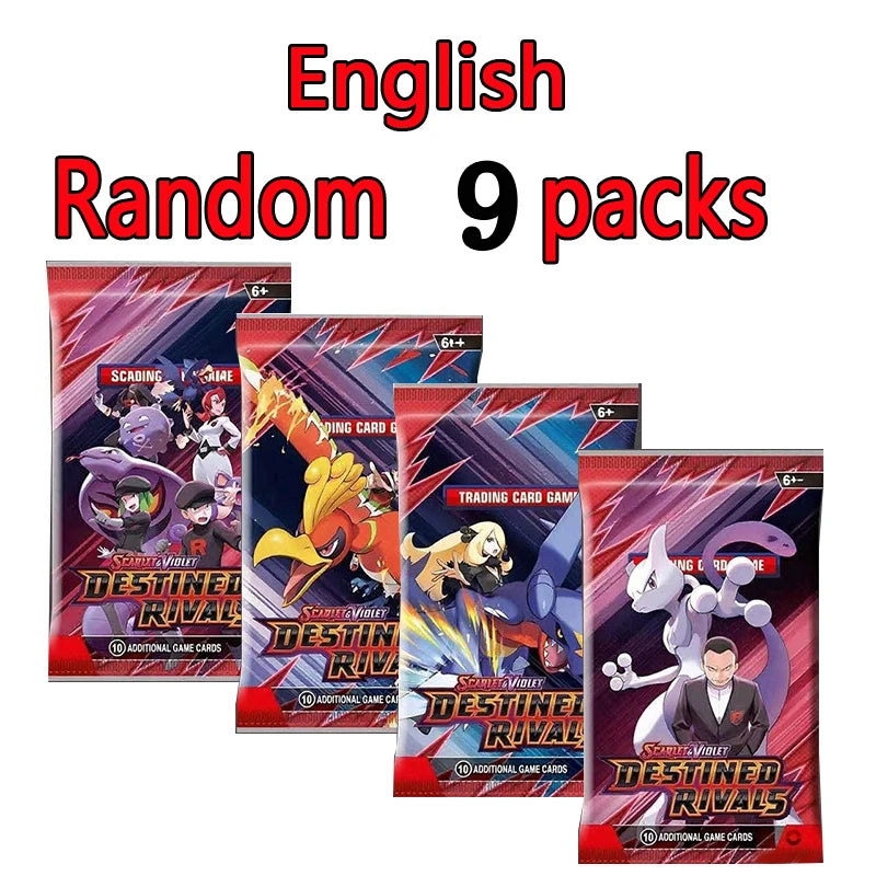 360Pcs English French Spanish Carta Karten Pokem Cards Sun Moon Evolutions Booster Box Collectible Tradiner Card for Child