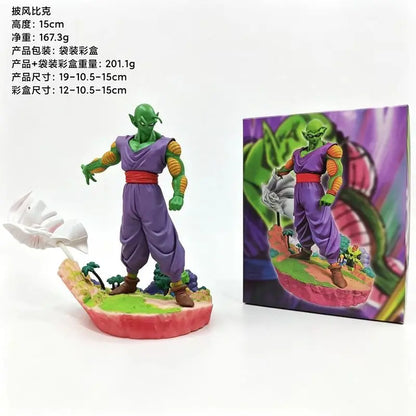 Dragon Ball Z Anime Figures Caped Piccolo 15cm Action Figures Model Pvc Collection Toys Gift