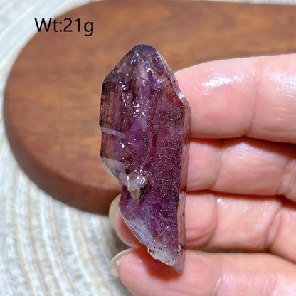Natural Crystal Super Seven Specimen Raw Stone Healing High Quality Rare Gemstones Ore Energy Reiki Home Decorations Gift